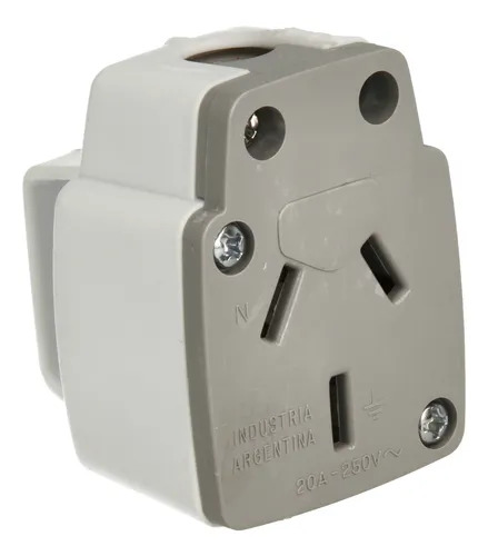 FICHA-HEMBRA-20A FICHA HEMBRA TRIPOLAR 20A (40)