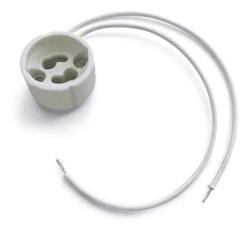 ZOCALO GU10 C/CABLE 20CM (100)