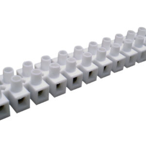 GAE7104 (1) BORNERA PLASTICA 12 POLOS MAX 4MM (80)