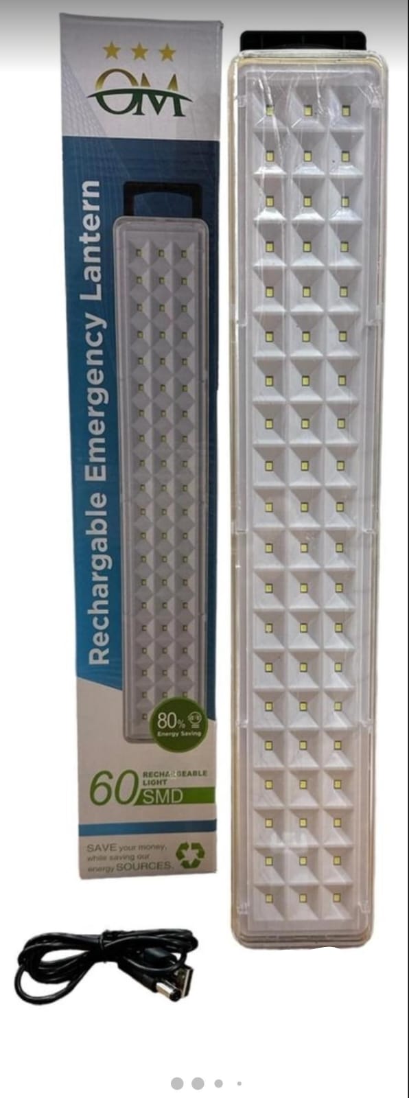 LUZ EMERGENCIA 60 LED