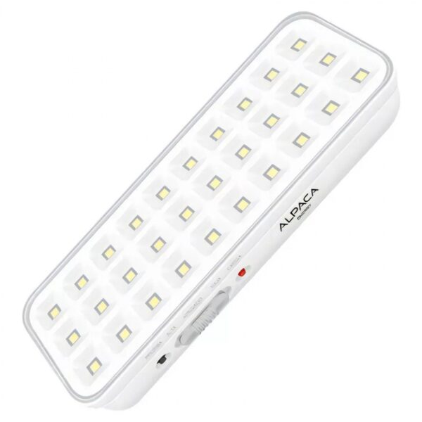 LUZ DE EMERGENCIA ALPACA 30 LEDS