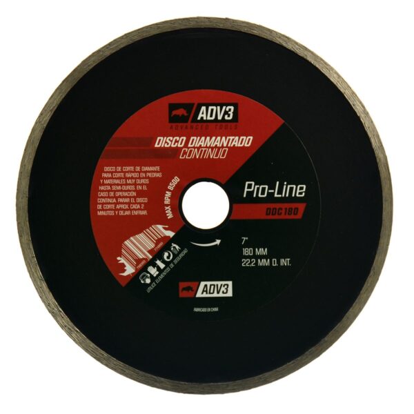 DISCO DIAMANTADO CONTINUO 115