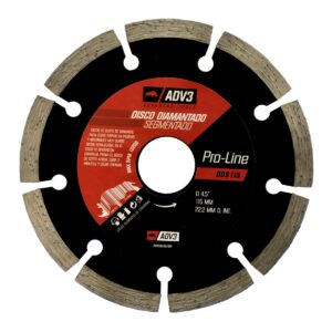 DISCO DIAMANTADO SEGMENTADO 115 mm