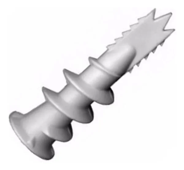 Tarugo p/YESO Nº 6 x 1000 Unidades