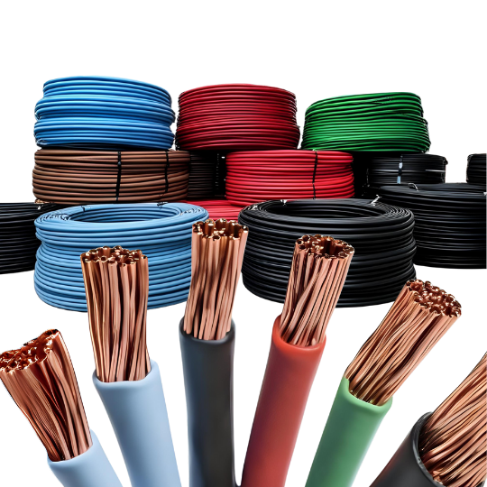 CABLE 1X1.5MM COPPER X METRO (100**)
