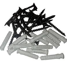 Kit Tarugo y Tornillo S/Tope N°6 x10 unidades