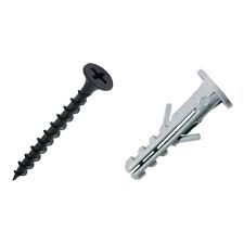 Kit Tarugo y Tornillo C/Tope N°6 x10 unidades