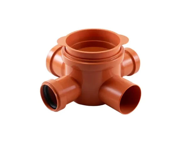 BOCA DE ACCESO DE COCINA (3 ENTRADAS) Ø 63x50 JUNTA ELÁSTICA