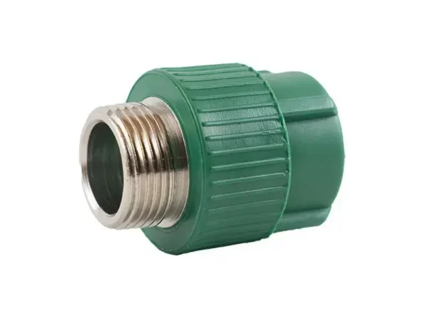 CUPLA-CON-INSERTO-MACHO (1) CUPLA ROSCA M Ø 20 x ¾" NUEVO*