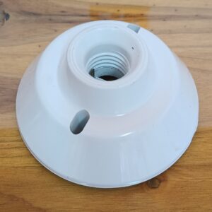 FLORON BLANCO C/PORTALAMPARA