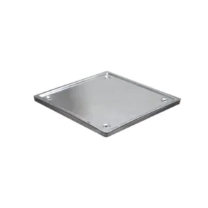 REPUESTO TAPA CIEGA DE ACERO INOXIDABLE 12x12