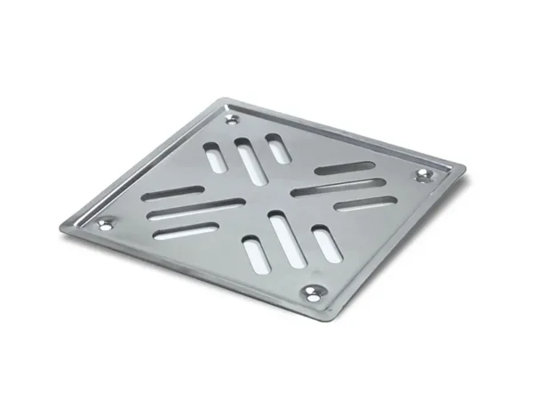 REPUESTO REJILLA DE ACERO INOXIDABLE 12x12