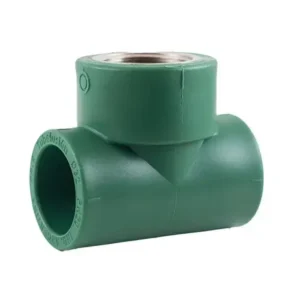 TEE-CON-INSERTO-HEMBRA TEE ROSCA H Ø 20 x ½"