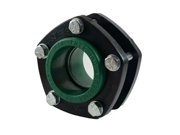 UNION DOBLE C/BRIDA HH Ø 50