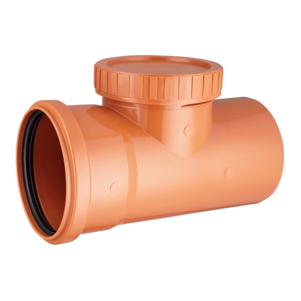 CAÑO CAMARA Ø110 MH JUNTA ELÁSTICA - NUEVO