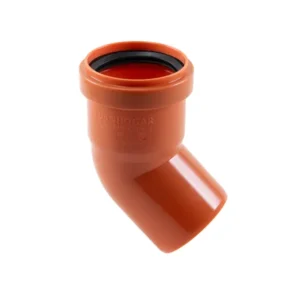 CODO A 45º Ø 110 MH JUNTA ELÁSTICA