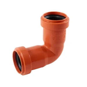 CODO A 90º Ø 110 HH JUNTA ELÁSTICA