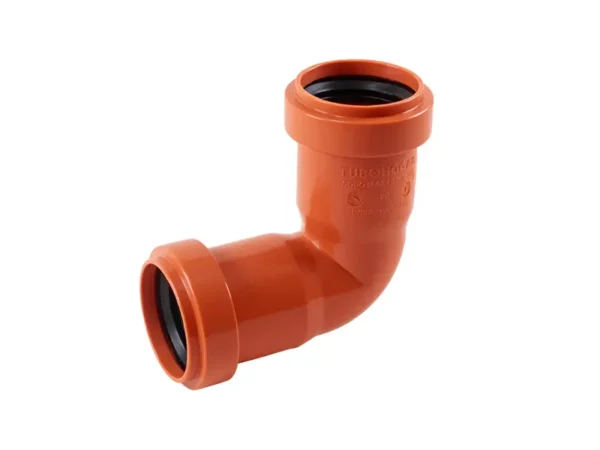 CODO A 90º Ø 50 HH JUNTA ELÁSTICA