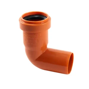 CODO A 90º Ø 110 MH JUNTA ELÁSTICA