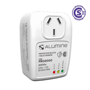 PROTECTOR INDIVIDUAL 2000W 220V ENCHUFABLE