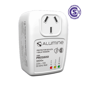 PROTECTOR INDIVIDUAL 1600W 220V ENCHUFABLE