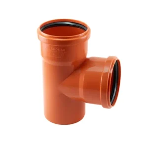 RAMAL SIMPLE A 90° Ø 110x110 MHH JUNTA ELASTICA