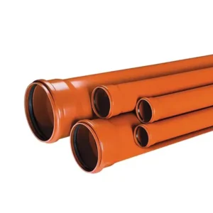 TUBO Ø 110 x 1 MT JUNTA ELÁSTICA