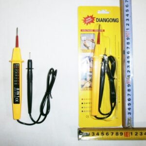 TESTER 8 FUNCIONES Y PARA ALTERNA Y CONTINUA