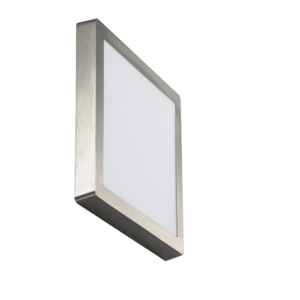 062A6165 (1) PLAFON CUADRADO CROMADO 18W FRIO (20)