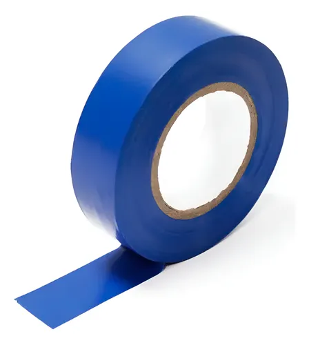 CINTA AISLADORA PVC X5MTS AZUL (10)