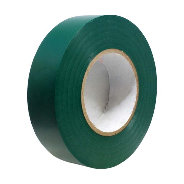 CINTA AISLADORA PVC X5MTS VERDE (10)