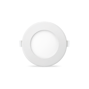 PLAFON LED REDONDO EMBUTIR POLIPROPILENO 18W 6000 K (30)