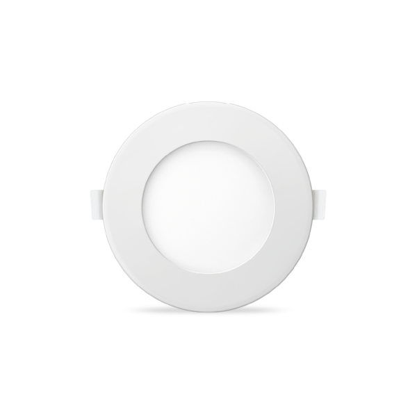 PLAFON LED REDONDO EMBUTIR POLIPROPILENO 18W 6000 K (30)