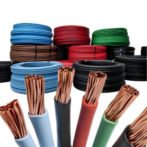 CABLE 1X1.5MM COPPER X METRO (100**) - Celeste