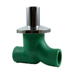 LLAVE DE PASO C/BRONCE Ø 32