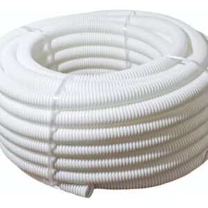 CAÑO CORRUGADO ANTILLAMA AD BLANCO 3/4 X25 MTS (10*)