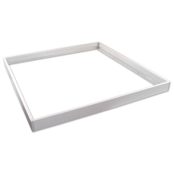 MARCO PVC PARA APLICAR PANELES 605x605x65 mm