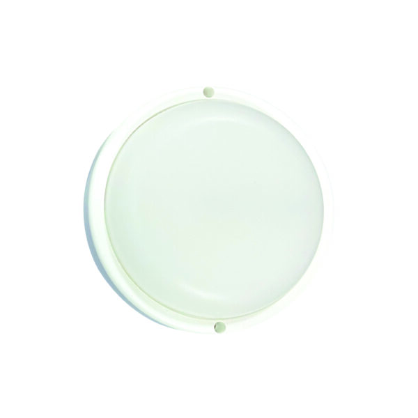TORTUGA LED REDONDA BLANCA 12W CALIDA TREFI (40)