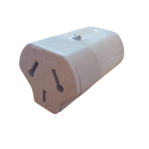 Ficha hembra Tripolar Blanco (200)