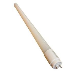 *LED TUBO T8 VIDRIO 9W FRIA (25) *