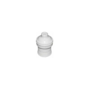 PORTALAMPARA 3 PIEZAS BLANCO (100)
