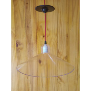 COLGANTE CRYSTAL CABLE ROJO (5)
