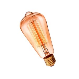 E7010130_001-4-1.jpg LAMPARA INCANDESCENTES ST64 25W DIMER/ E27 GOLD (10) (403152