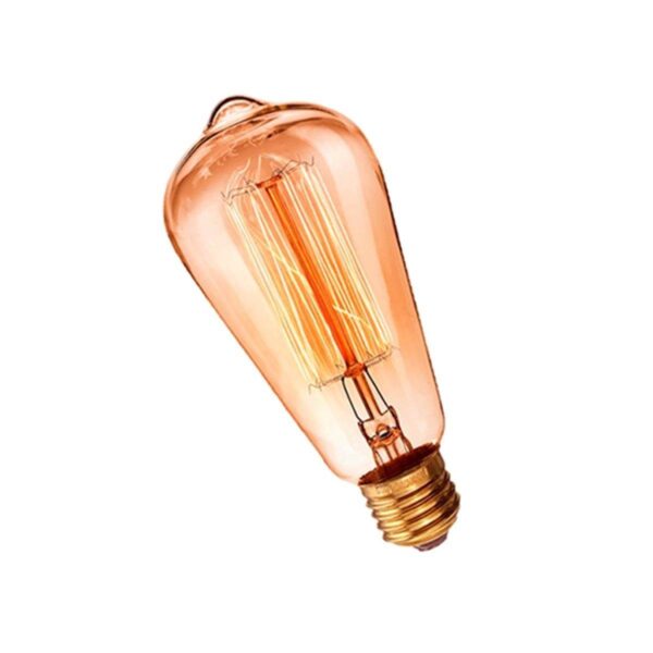 E7010130_001-4-1.jpg LAMPARA INCANDESCENTES ST64 25W DIMER/ E27 GOLD (10) (403152