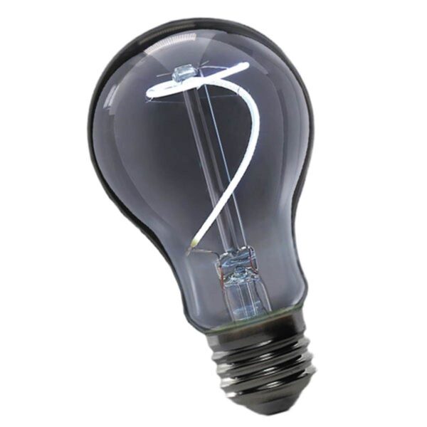 *LAMPARA FILAMENTO LED SMOKE A60 3W E27 (10) (403257)*