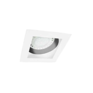 SOPORTE CARDANICO 1 LUZ EMBUTIR AR111 BLANCO (4)