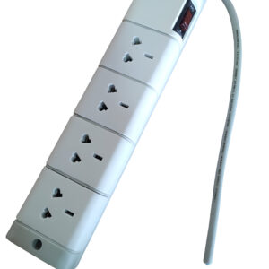 PROLONGADOR TREFI MULTIPLE 4T C/CHICOTE 25 CM SIN FICHA (10