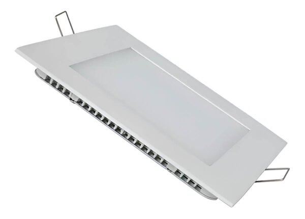 PLAFON BACKLIGHT CUADRADO EMBUTIR 18W CALIDO CC (20)