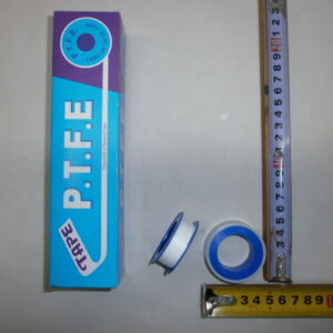 TEFLON 15 MTS X 12MM (1/2)
