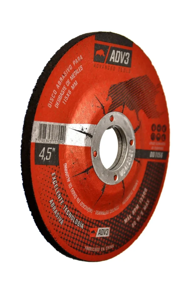DISCO DE DESBASTE 115X6 MM